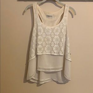 Abercrombie & Fitch Lace Tank